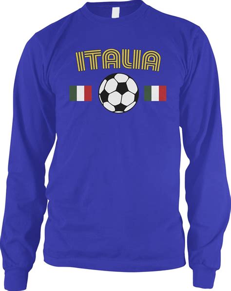 italia soccer love italian italy football shirt 3095 jznovelty