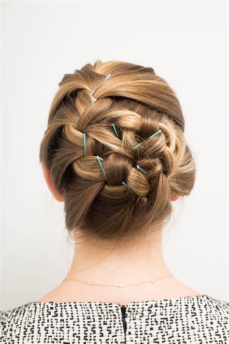 9 Next Level Hairstyles You Can Create With Nothing But Bobby Pins
