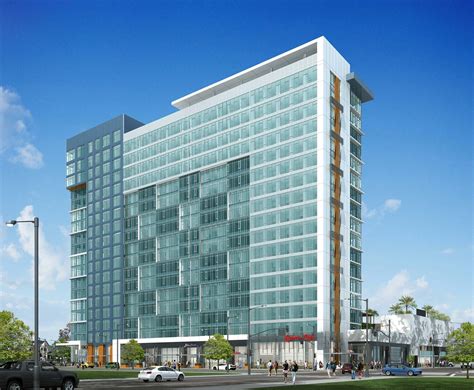 The Grad San Jose Mixed Use Residential Tower Set To Earn Leed