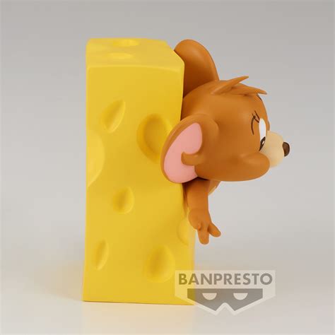 Banpresto Tom And Jerry Jerry I Love Cheese 8cm Pvc Figure Sugo Toys Australian Premium