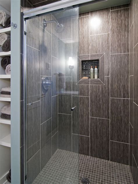 Shop by style to find minimal or ornate shop mosaic tiles and create feature designs around your shower, bath, or basin splashback. Niche Glass 12x24 Tile | Houzz