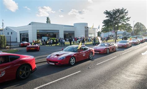 Jct600 Joins Ferrari 70th Anniversary Celebrations Gallery Car