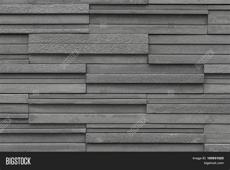 Bricks Slate Texture Background Slate Stone Wall Texture Stock Photo
