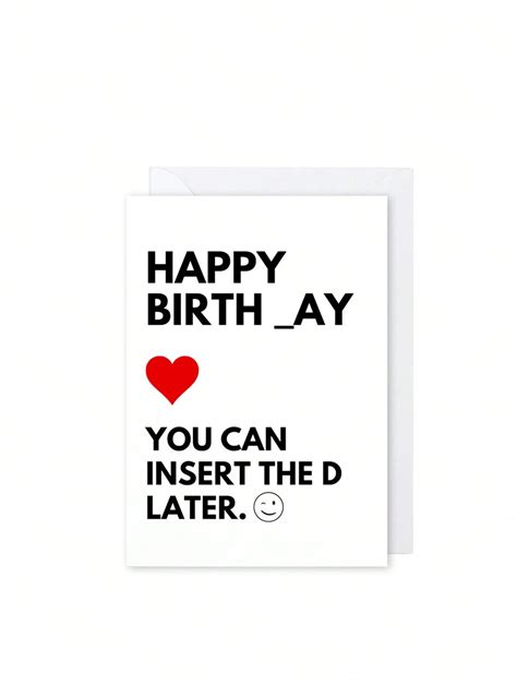 Funny Happy Birthday Cardsyou Can Insert D Later Funny Birthday Cards For Husband Boyfriend