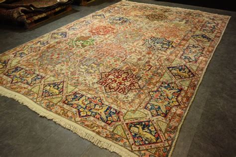 Herzlich willkommen hier bei uns. Kirman iran - Teppich - 365 cm - 250 cm - Catawiki