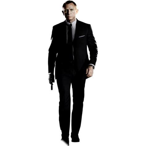 Skyfall Daniel Craig Poster Character Slim Poster 14x36