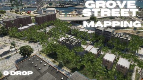 Grove Street Hood Fivem Add On Mlo Script Matt Sowards