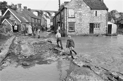 Dramatic Long Lost Photos Reveal Devastation Of 1968 Bristol And