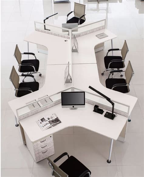 120 Degree Office Workstation Office Furniture Design Office
