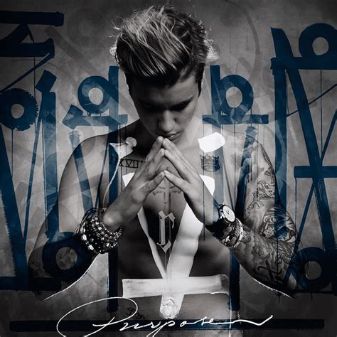 Justin Bieber Purpose Copertina E Tracklist Ufficiale