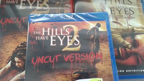 Unboxing The Hills Have Eyes 2 Blu Ray Youtube