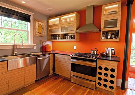The virtual kitchen remodel planner helps you see how the cabinets, paint colors, backsplash, countertops, flooring and design elements you're considering will come together in your finished space. 8 Beautiful Color Combinations for your Kitchen Interior ...