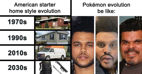 People Are Making Fun Of Evolution Of Pretty Much Everything With 40