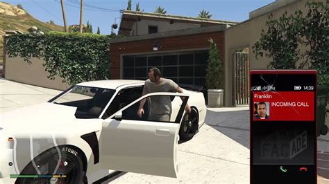 all secret phone calls and text messages when you steal another protagonist s vehicle in gta 5