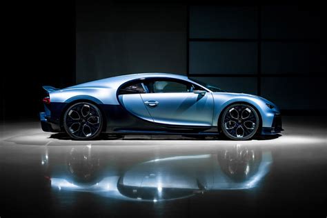 Bugatti Chiron Profilée Le Dernier W16 à Vendre Aux Enchères