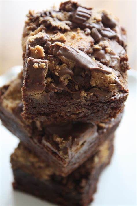 Easy Reeses Peanut Butter Cup Brownies Catch My Party