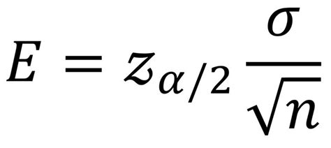 The standard error is just the standard deviation divided by the square root of the sample size. Mu Formula Statistics - 7 3 Statistics Mean Median And ...