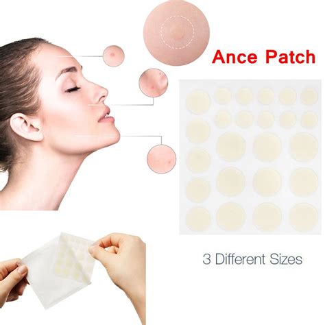 24 Patches Acne Pimple Master Patch Face Spot Scar Care Treatment