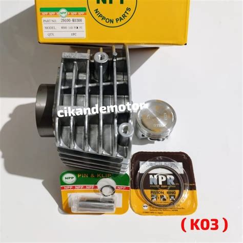 Jual Blok Seher Boring Piston Kit Seher Paket Revo Fi Injeksi Ko Npp Di Lapak Cikande