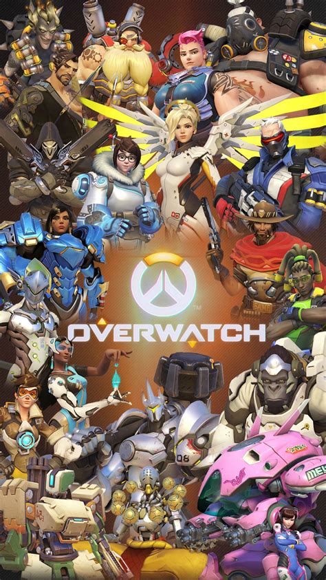 Fondos De Overwatch Para Android E Iphone Wallpapers