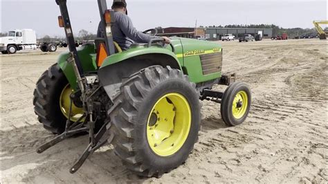 John Deere 4500 Tractor For Sale Youtube