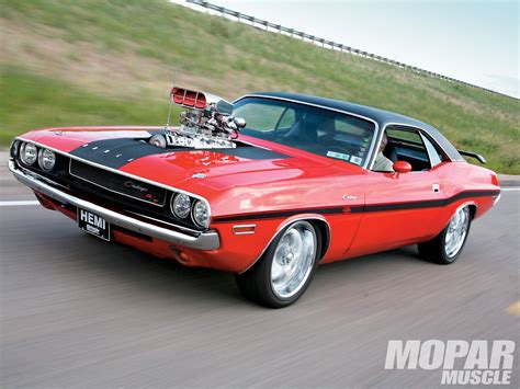 1970 Challenger Classic Dodge Muscle Cars Wallpaper 1600x1200
