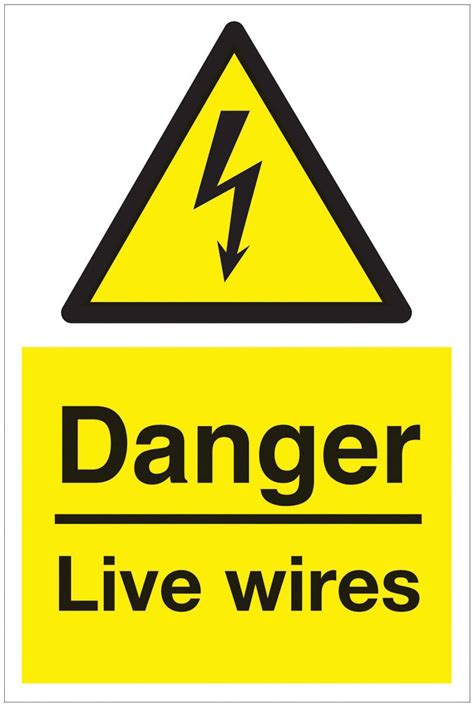 The live wire is inside unc charlotte's streaming webcast. Workplace Hazard Signs - ClipArt Best
