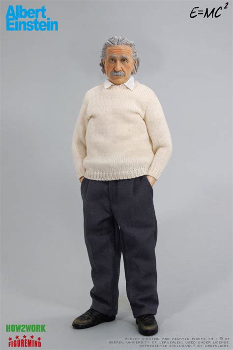 Hot Toys Reveals Albert Einstein Figure The Toyark News