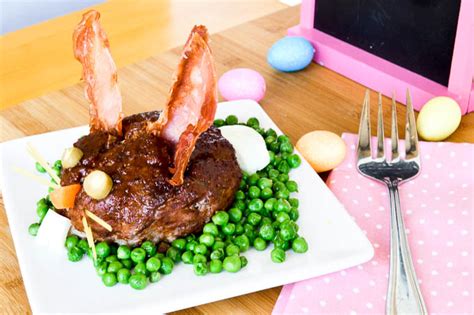 If you're wondering why rabbits are considered such prolific breeders, it has. Easter Food Ideas: Easter Bunny BBQ Meatloaf - West Via Midwest