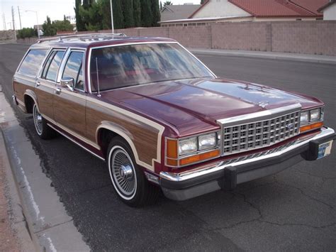 There is pressure at the injectors and power at the injectors looking for a used crown victoria in your area? Old School, Like New: 1986 Ford LTD Country Squire