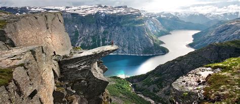 Wallpaper Landscape Mountains Sea Water Rock Nature Snow