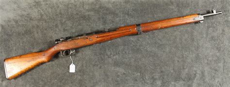 Lot World War Two Japanese Type 99 Arisaka Rifle