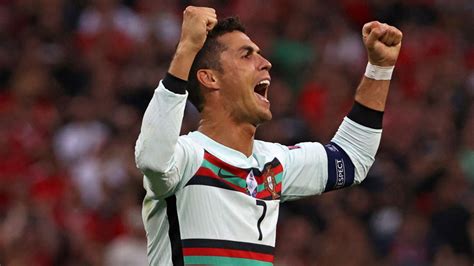Cristiano Ronaldo Becomes All Time Top European Championship Scorer