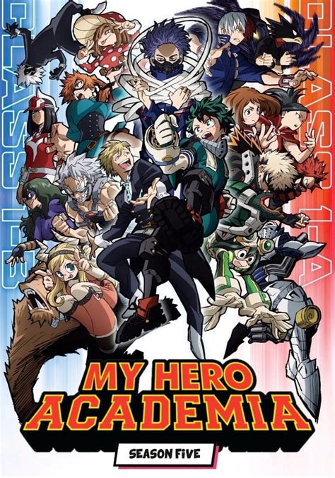 My Hero Academia Temporada 5 Ver Todos Los Episodios Online