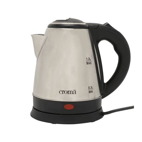 Buy Croma 1500 Watt 12 Litre Electric Kettle With Auto Shut Off