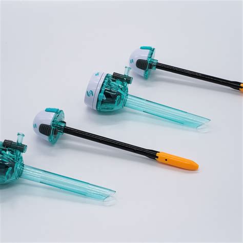 5 10 12 100mm Bladed Trocar Disposable Trocars For Laparoscopic