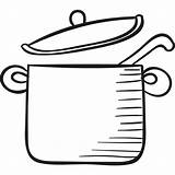 Pot Meals Svg Crock Icon Slow Cook Bookcase Buildings Library Storage Wood Furniture sketch template