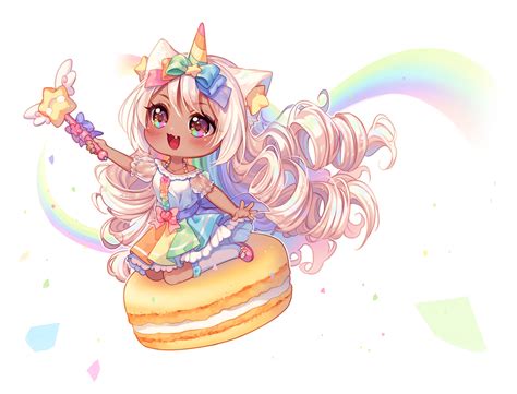Video Commission Unicorn Rainbow By Hyanna Natsu On Deviantart