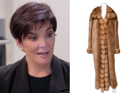 Kris Jenner Sells Her Fur Coat To Fans For Jaw Dropping 14k After