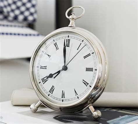 Refresh your study space with new desks, desk chairs & more. Pocket Watch Clock | Pottery Barn