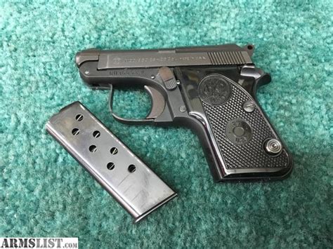 Armslist For Sale Used Beretta Model 950 Bs In 25 Cal With Original Box