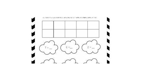 Combinations of 10 Practice Pages by Grade1Fun | TpT