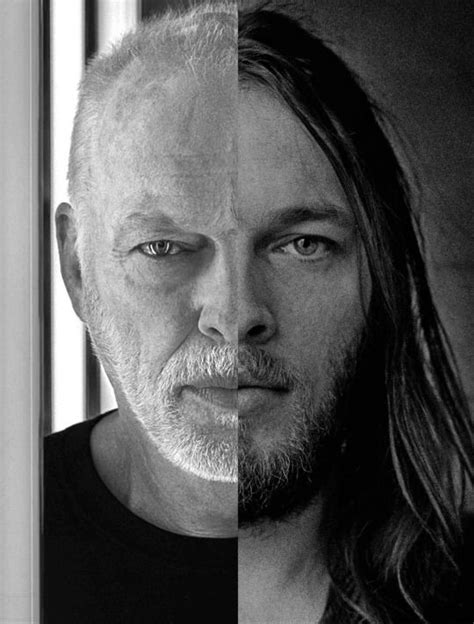 David Gilmour Of Pink Floyd Now And Then R Interestingasfuck