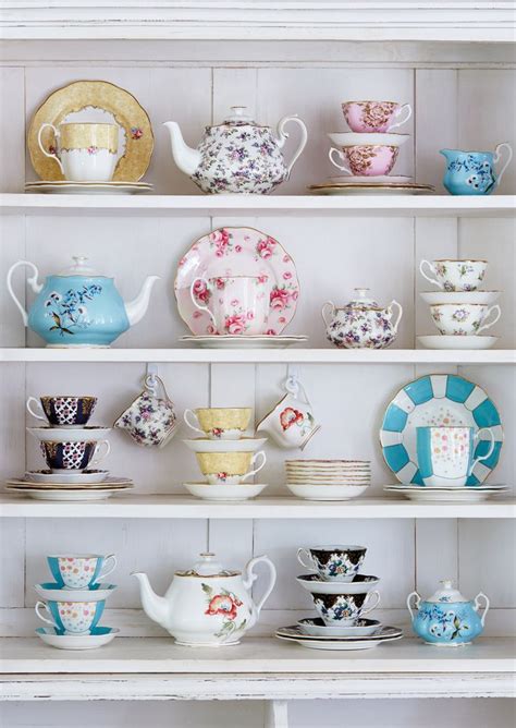 With the saucers posed upright, it 21 brilliant ways to display collections. Pin on Teacup Display Ideas