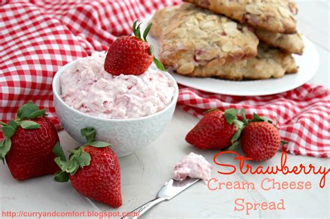 Kitchen Simmer Strawberry Cream Cheese Spread