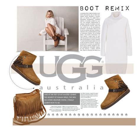 Boot Remix With Ugg Contest Entry By Vidrica Liked On Polyvore