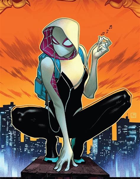Ghost Spider Gwen Stacy Earth 65 By Chaosemperor971 On Deviantart