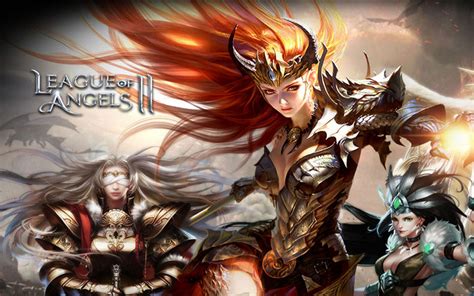 League Of Angels 2 Video Game Characters Theresa Gtarcade Loaper