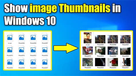 How To Fix Thumbnails Not Showing In Windows 10 Youtube Otosection