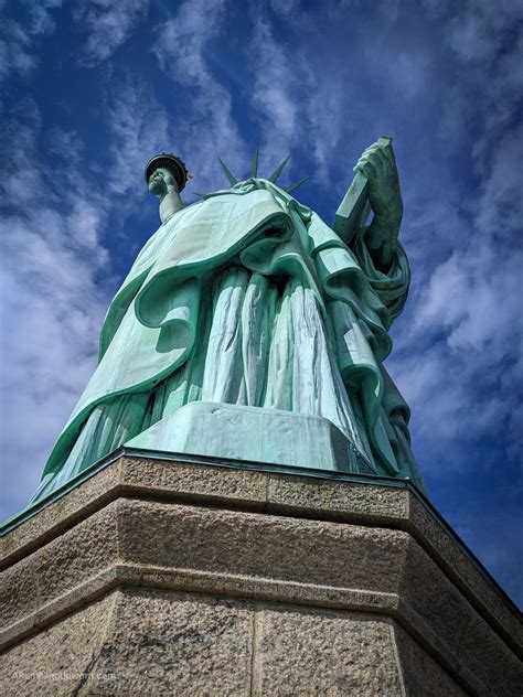 Touring The Statue Of Liberty Pedestal And Other Shenanigans A